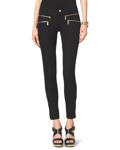 michael kors jeans black|Michael Kors jeans sale.